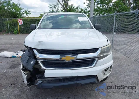 2018 Chevrolet Colorado Wt from USA, damaged, VIN 1GCHSBEA7J1241771